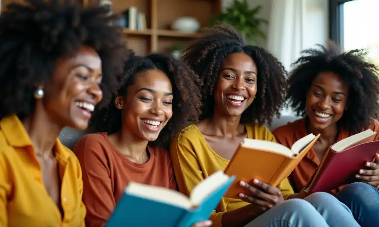 Amigos brasileiros debatendo o que torna uma série 'aguardada'.