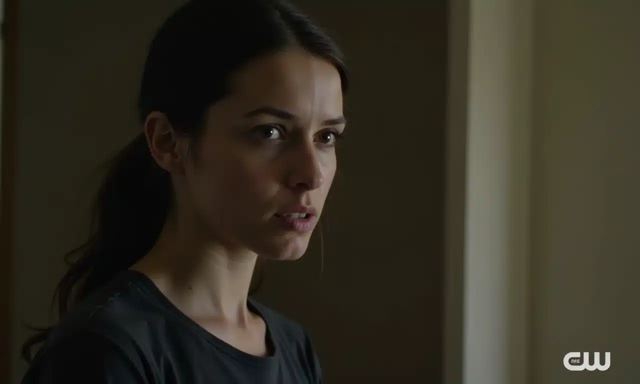 Cena da série Maid, mostrando Alex (Margaret Qualley) em um momento de resiliência.